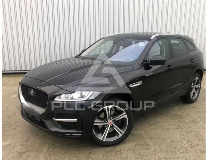 2019 Jaguar F-PACE
