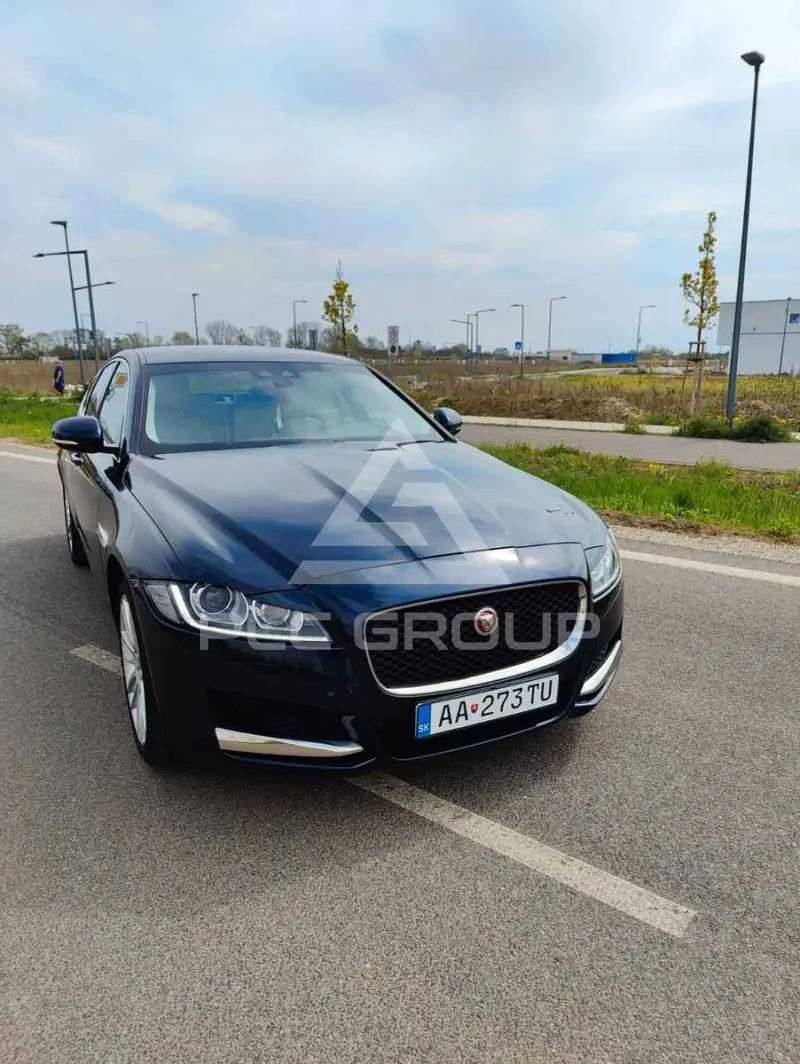 2019 Jaguar XF