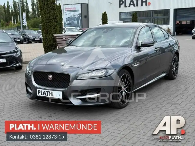 2019 Jaguar XF