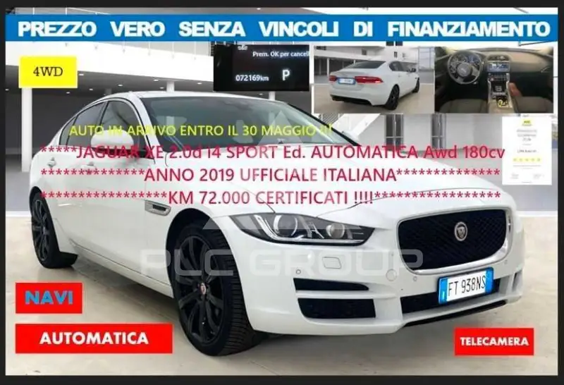 2019 Jaguar XE