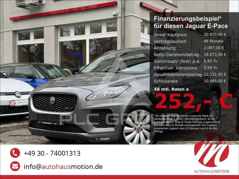 2019 Jaguar E-PACE