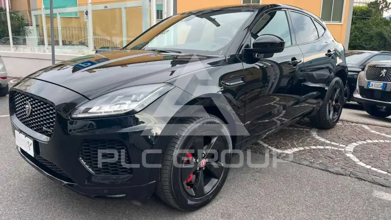 2019 Jaguar E-PACE