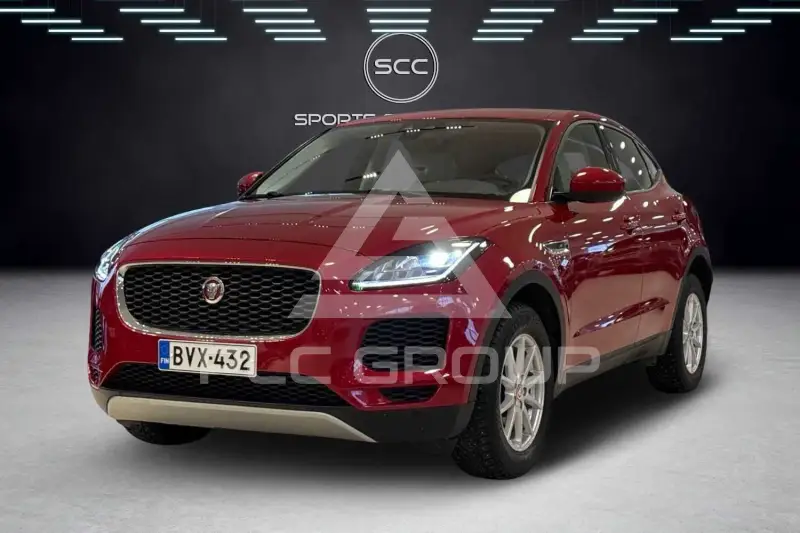 2019 Jaguar E-PACE