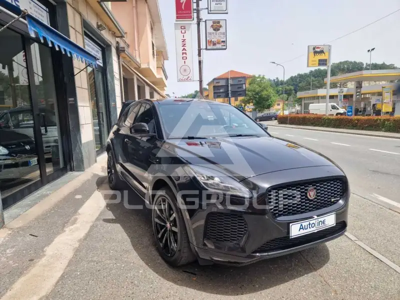 2019 Jaguar E-PACE