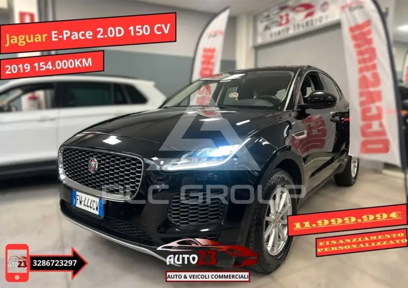 2019 Jaguar E-PACE