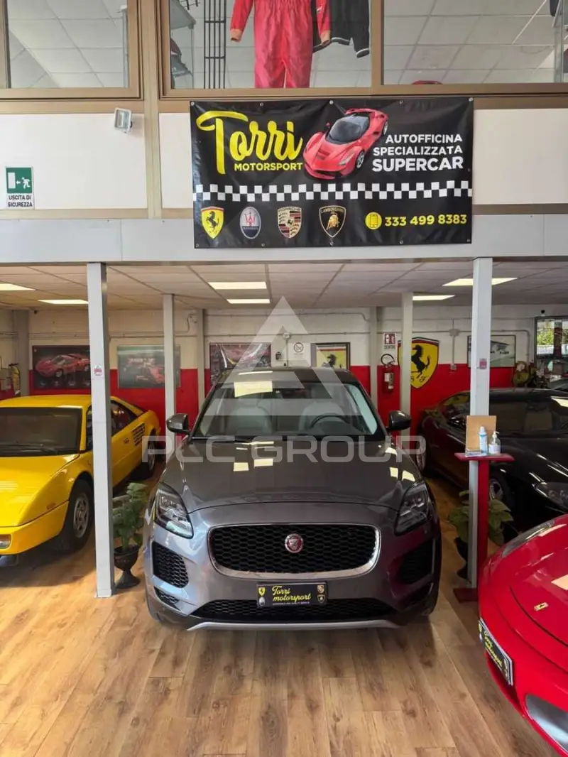 2019 Jaguar E-PACE