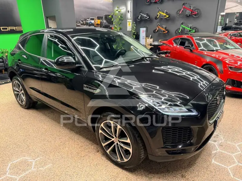 2019 Jaguar E-PACE