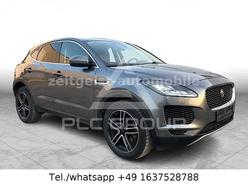 2019 Jaguar E-PACE