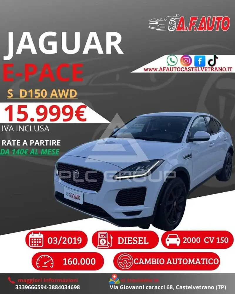 2019 Jaguar E-PACE