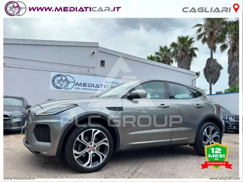 2019 Jaguar E-PACE