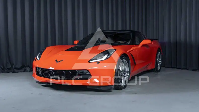 2019 Corvette C7