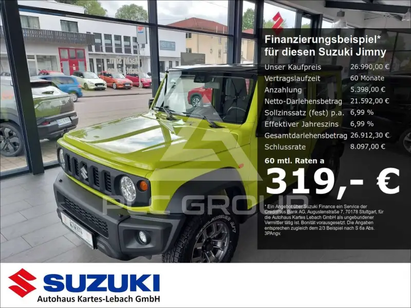 2019 Suzuki Jimny