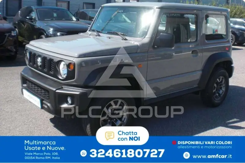 2019 Suzuki Jimny
