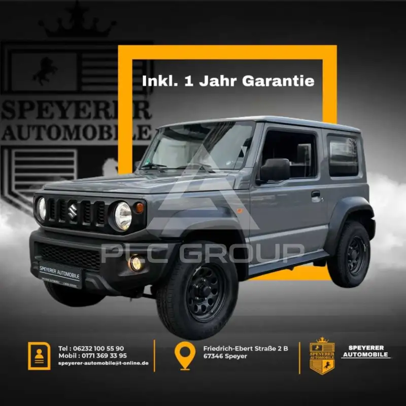 2019 Suzuki Jimny