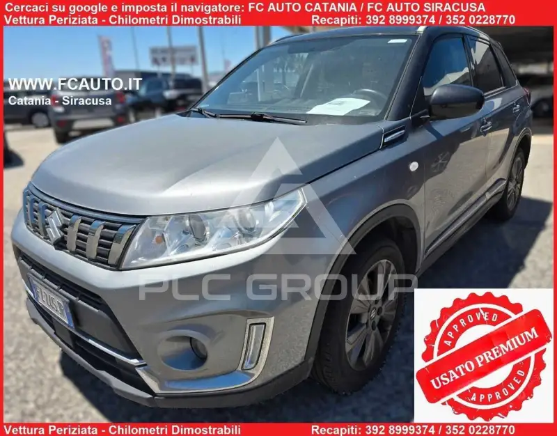2019 Suzuki Vitara