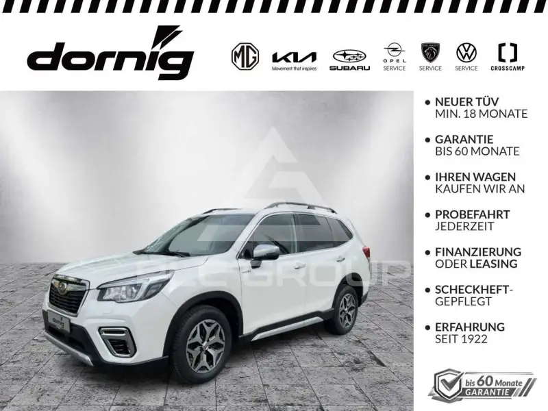2019 Subaru Forester