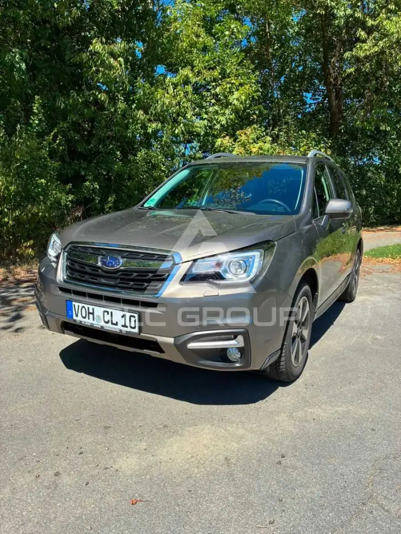 2019 Subaru Forester