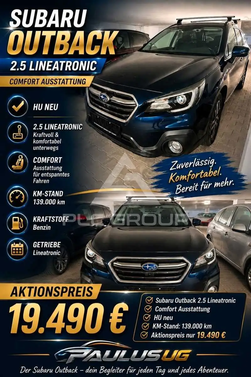 2019 Subaru Outback
