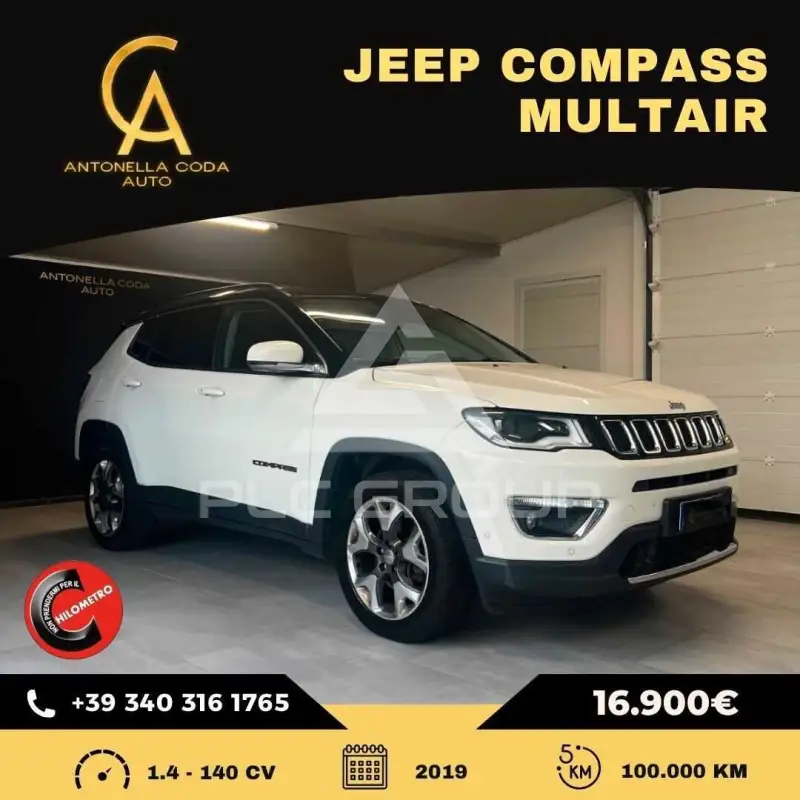 2019 Jeep COMPASS
