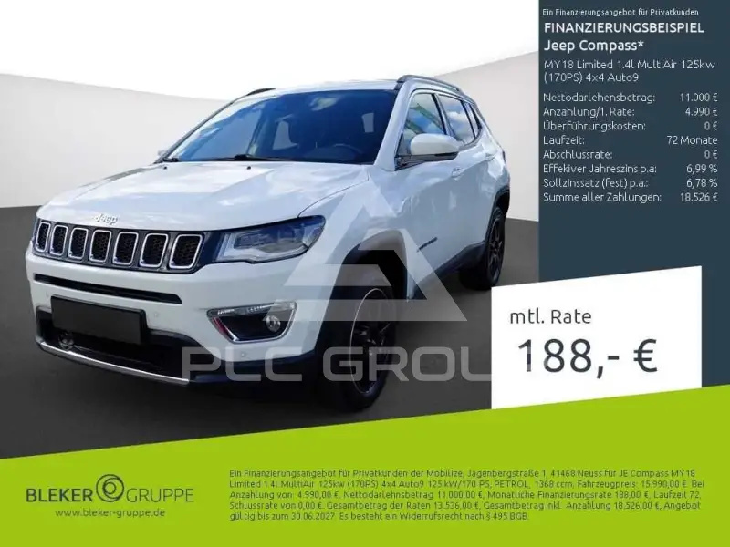 2019 Jeep COMPASS
