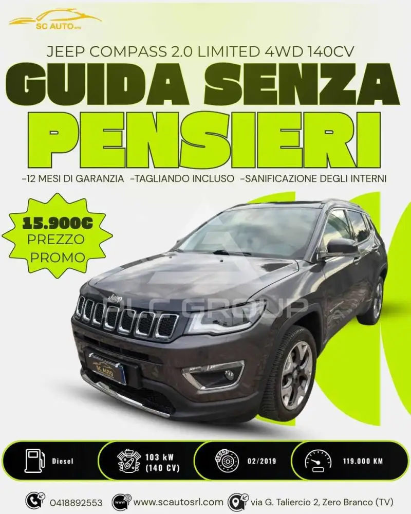 2019 Jeep COMPASS