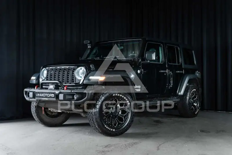 2019 Jeep WRANGLER