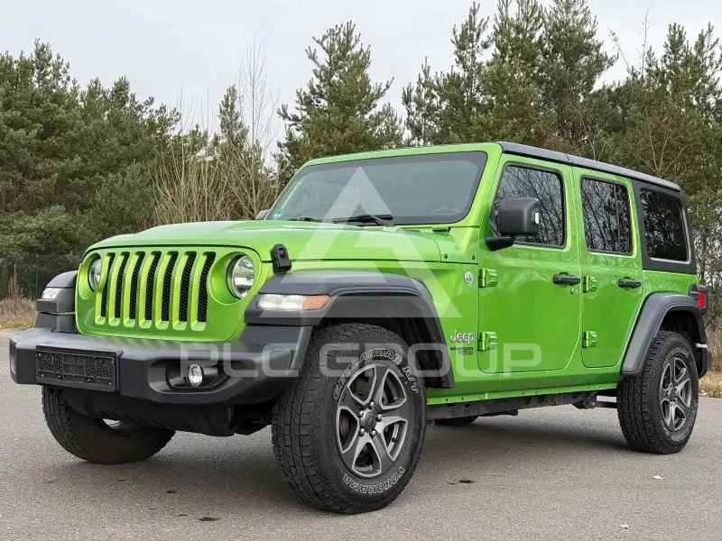 2019 Jeep WRANGLER