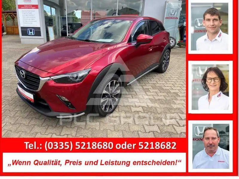 2019 Mazda CX-3