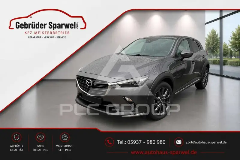 2019 Mazda CX-3