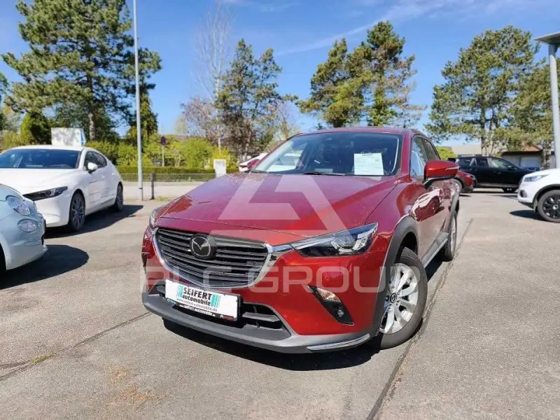 2019 Mazda CX-3