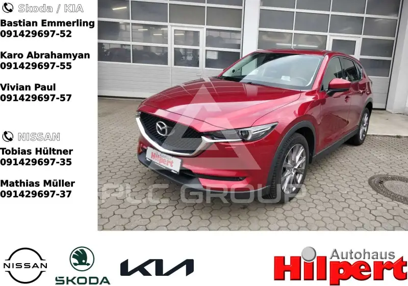 2019 Mazda CX-5