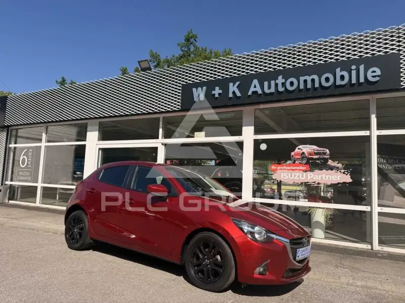 2019 Mazda 2 (Demio)