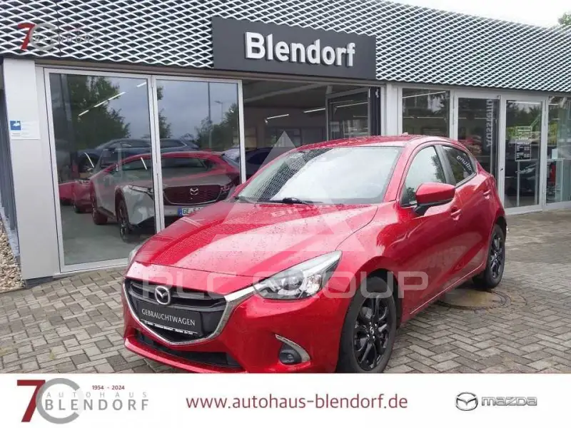 2019 Mazda 2 (Demio)