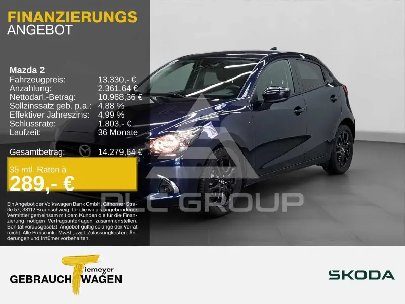 2019 Mazda 2