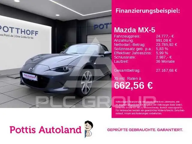 2019 Mazda MX-5