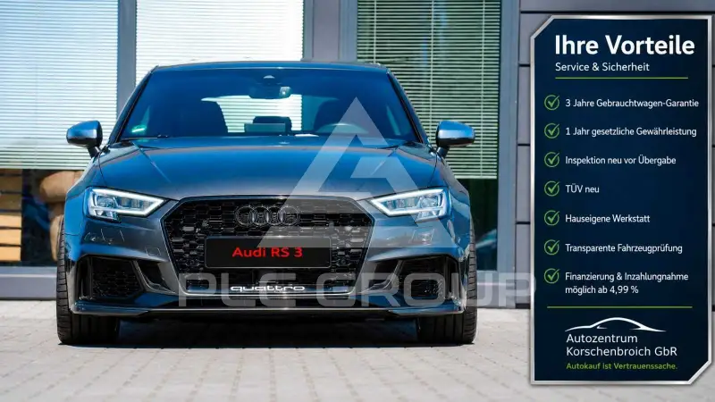 2019 Audi RS3