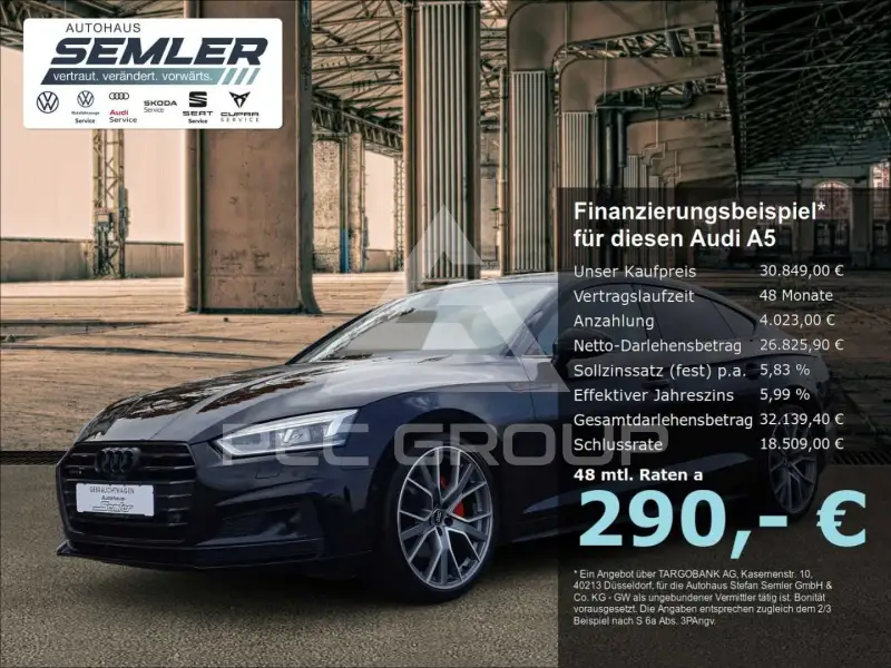 2019 Audi A5