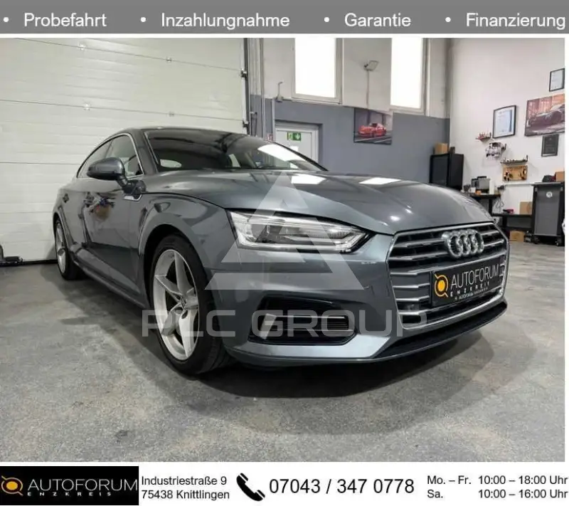 2019 Audi A5