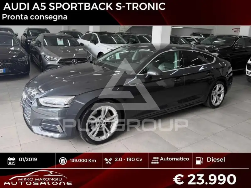 2019 Audi A5