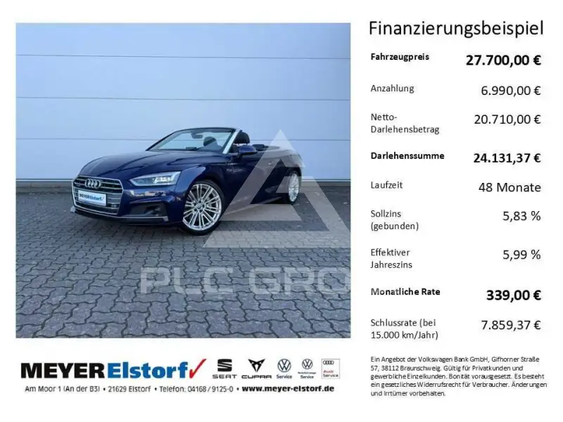 2019 Audi A5