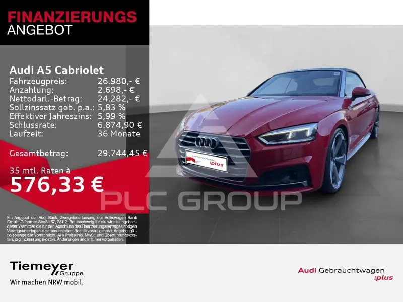 2019 Audi A5