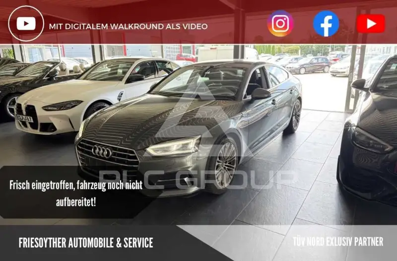 2019 Audi A5