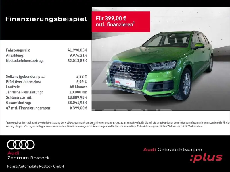 2019 Audi Q7