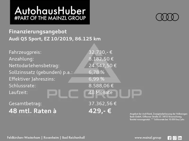 2019 Audi Q5