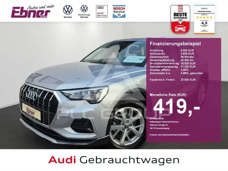 2019 Audi Q3