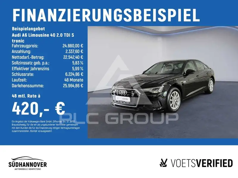 2019 Audi A6