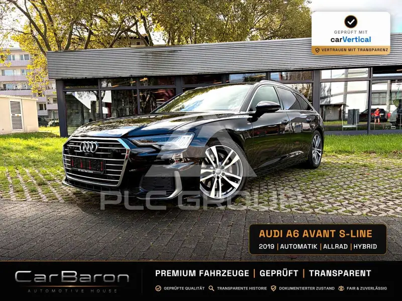 2019 Audi A6