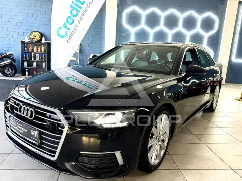 2019 Audi A6
