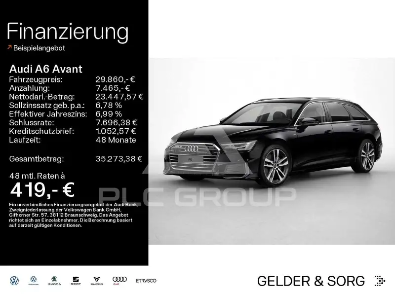 2019 Audi A6
