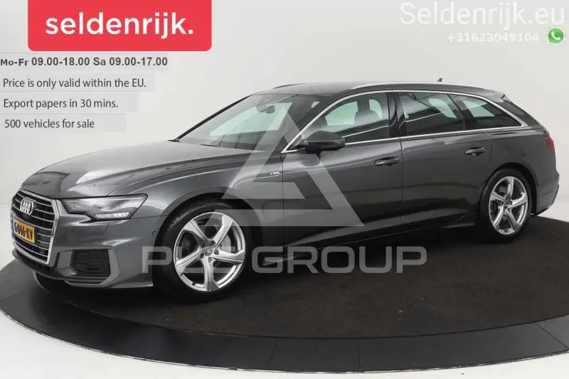 2019 Audi A6